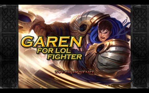 Garen LOL Fighter
