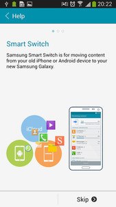 Samsung Smart Switch Mobile