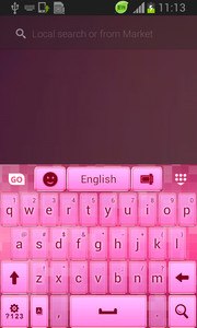 Beautiful Pink Keyboard