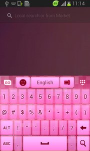 Beautiful Pink Keyboard