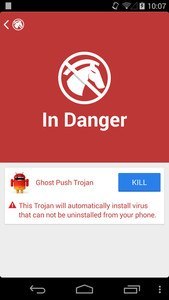Ghost Push Trojan Killer