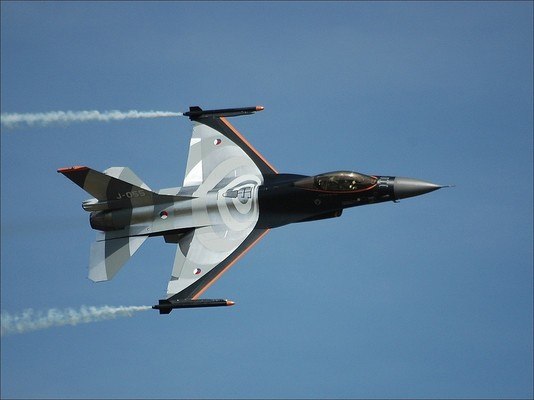 F-16 Royal Netherlands Air Force