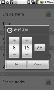 Smarter Alarm