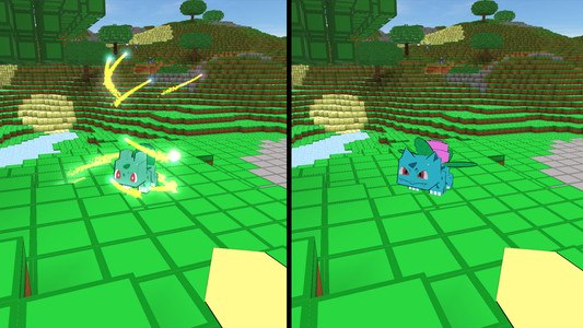 Cube Craft Go: Pixelmon Battle