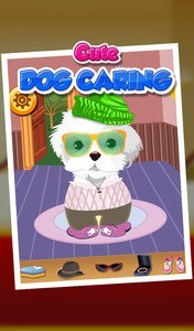 Cute Dog Caring 4 - Kids Game