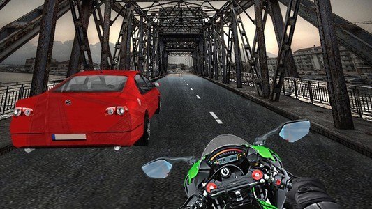 VR Traffic Bike Racer