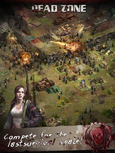 Dead Zone:Zombie War D­e­l­uxe