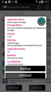 Uninstall Master - App Backup