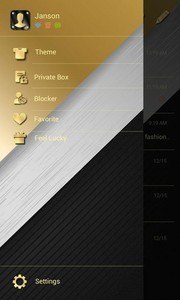 (FREE) GO SMS ELEGANT THEME