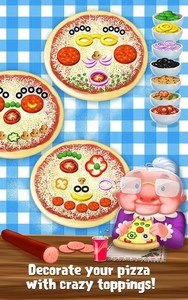 Bella’s Pizza Place-Food Maker