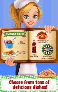 Bella’s Pizza Place-Food Maker