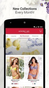 Adore Me – Designer Lingerie