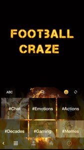 Football Craze&#127944;Keyboard Theme