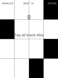 Tap The Black Tile