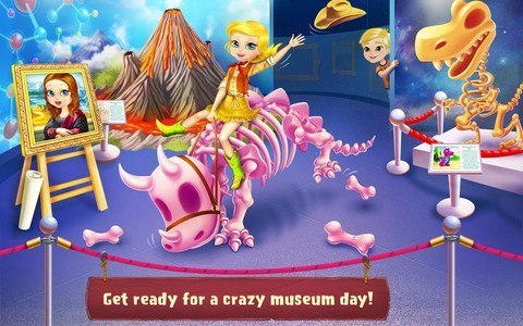 Crazy Museum Day!