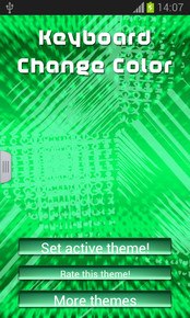 Keyboard Change Color