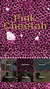 Pink Cheetah &#128572; Keyboard Theme