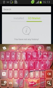 Pink Lollypop Keyboard