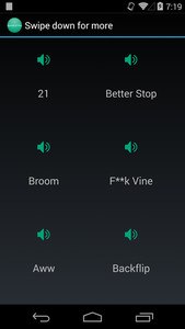 Sounds of Vine - Soundboard