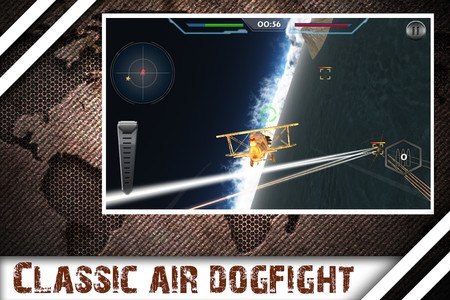 WW2 Dogfight Air Storm Pilot