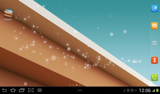 Live Wallpaper for AndroidL