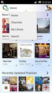 Music Unlimited Mobile App
