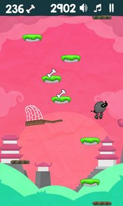 Poodle Jump 2 – Happy Jumping