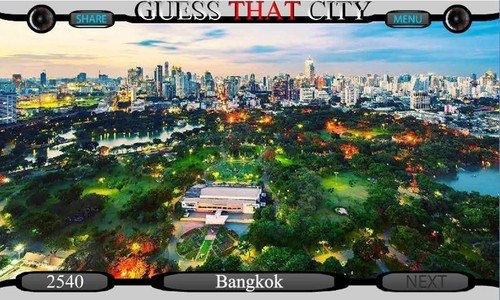 Guess That City