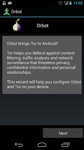 Orbot: Proxy with Tor