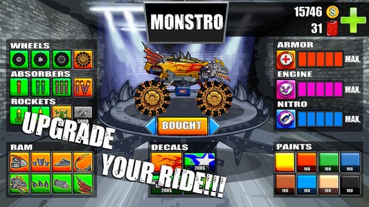 Mad Truck Challenge - Racing