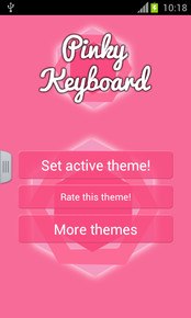 Pinky Keyboard Free