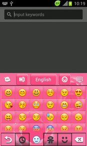 Pinky Keyboard Free