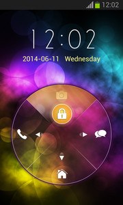 Lock Screen for Note 2