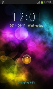 Lock Screen for Note 2