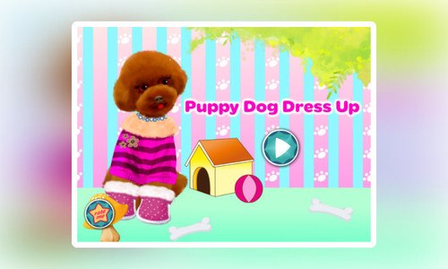 Puppy Dog Dress Up