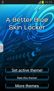 A Better Blue Skin Locker
