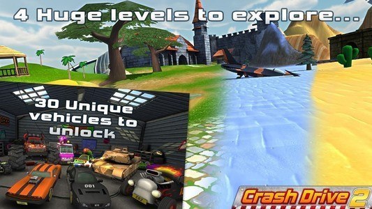 Crash Drive 2: car simulator