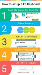 Lighting Storm Kika Keyboard