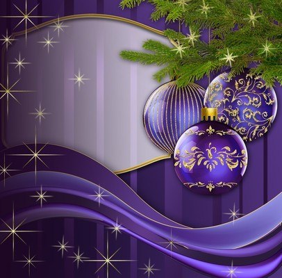 Purple Decorations