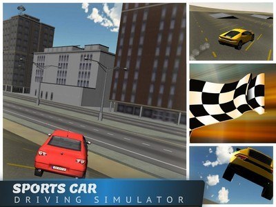 Sports Car Driving Simulator