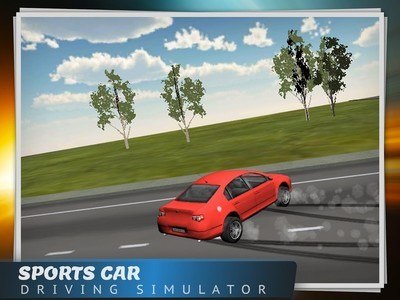 Sports Car Driving Simulator