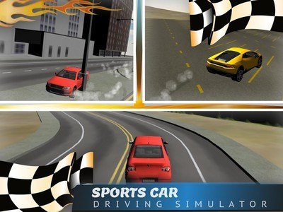 Sports Car Driving Simulator