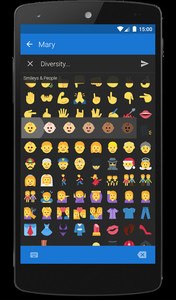 Textra Emoji - Twitter Style