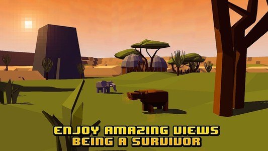 African Survival Simulator 3D