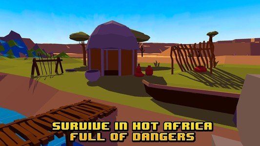 African Survival Simulator 3D