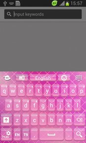 Pink Sweet Free Keyboard