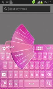 Pink Sweet Free Keyboard