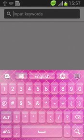 Pink Sweet Free Keyboard