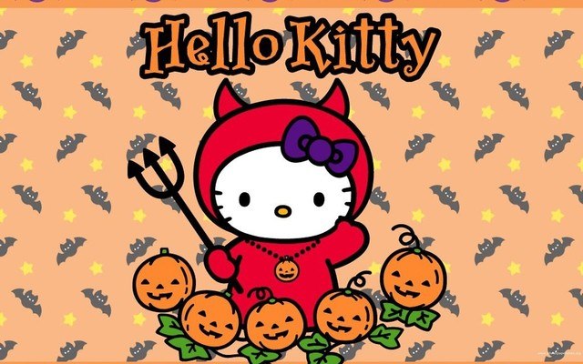  Halloween Hello Kitty