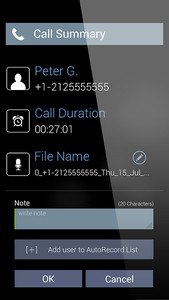 Call Recorder (Trial)